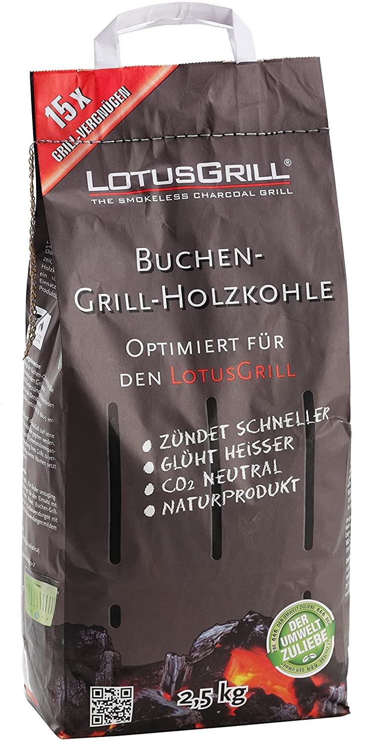 lotusgrill-classic-starter-set-anthrazitgrau-mit-usb-anschluss-holzkohlegrill-ko image 5