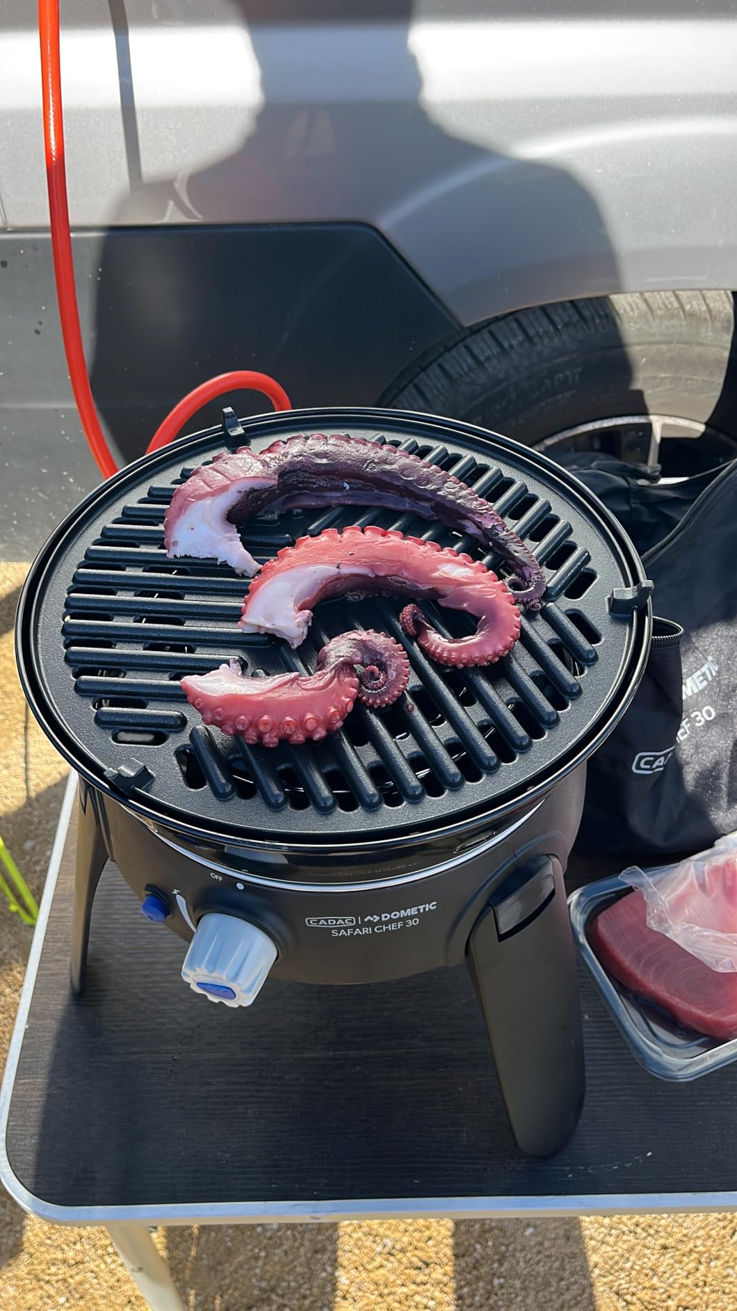 Kleiner Grill, große Leistung