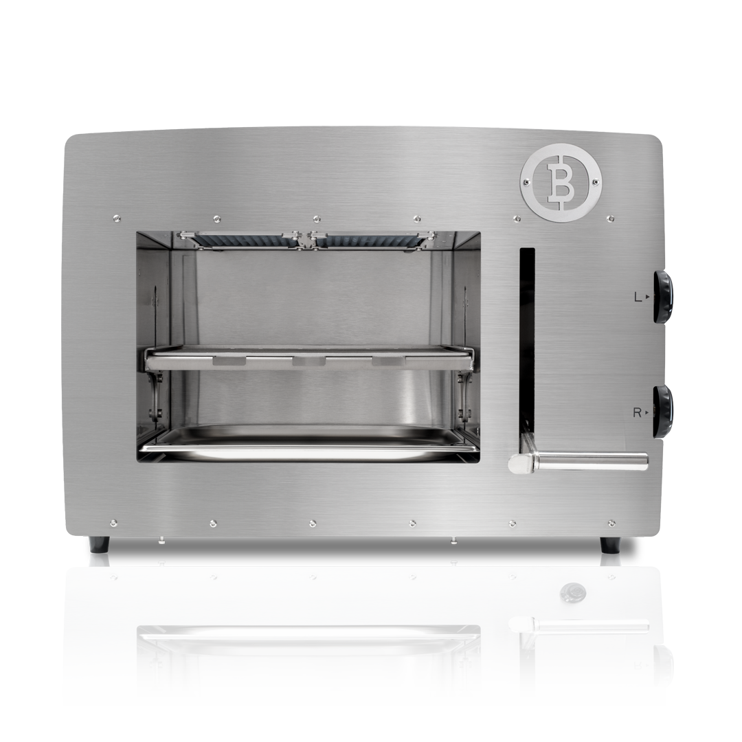 beefer-e-beefer-xl-elektrischer-800-c-oberhitzegrill-3-2-kw-f-r-innen-und-au-en image 1